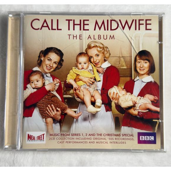 Call the Midwife The Album 2 CD Set BBC TV Series 1 & 2 Christmas Soundtrack - Picture 1 of 9